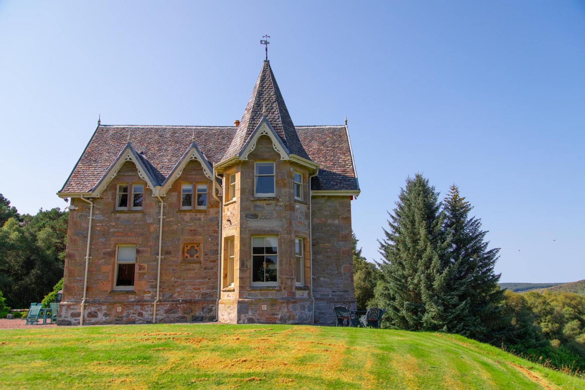 Inveroykel Lodge At Rosehall Extérieur photo